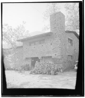 Siple, Allen, residence