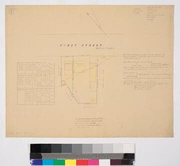 Los Angeles : Andrew Vick parcel