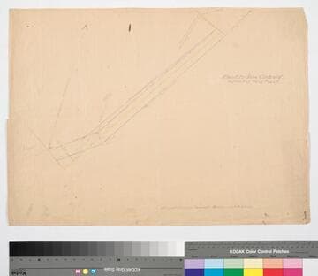 Road to San Gabriel in front of Ruiz Tract