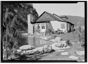 Morgan, Michèle, residence