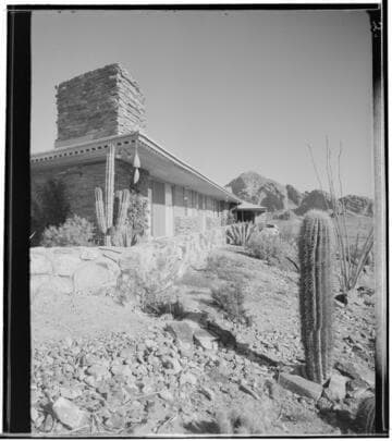 Goldwater, Barry, residence