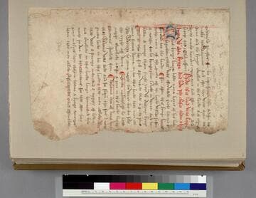 Brut chronicle, in English : [manuscript]