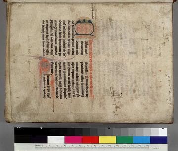 Grand coutumier and Decisions of the Norman Exchequer : [manuscript]