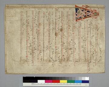 Fragment from a Breviary : [manuscript]