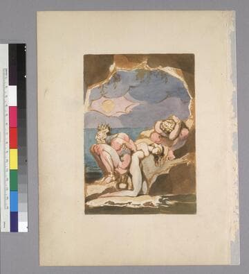 The visions of the daughters of Albion