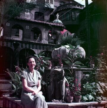 [House Beautiful staff, locations and set-up]