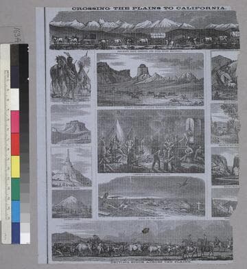 Crossing the Plains to California