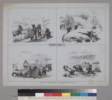 The Winter of 1852 & 3