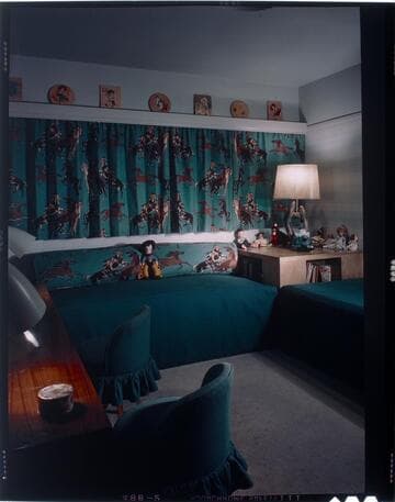 [Unidentified children's bedrooms]