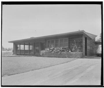 Turner, George, residence