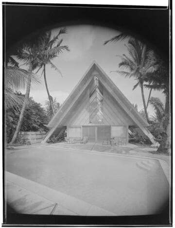 Hawaii: Fitzsimmons, Mr. and Mrs. Edmund F., residence