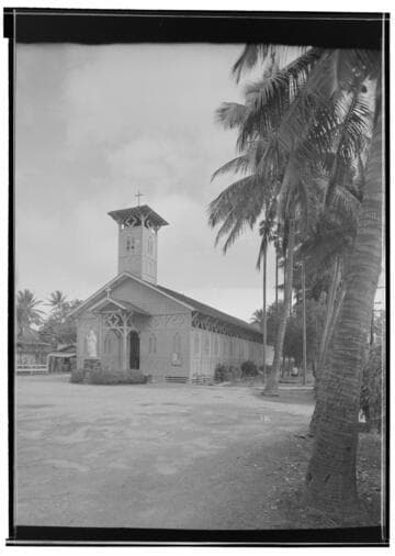 Hawaii: Church of Saint Augustine