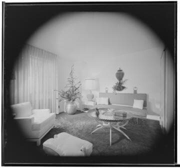 Park La Brea model [apartment]