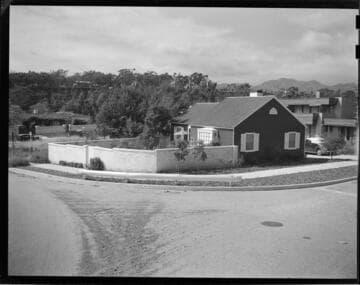 Horn, Frank, residence