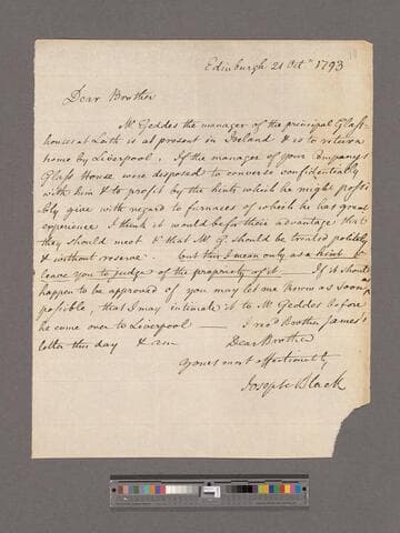 Black, Joseph (b) to Alexander Black (b)