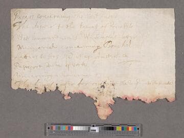 Unknown author. "Papers concerning the East Indies."