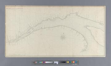 Plan de la riviere de Canada [cartographic material]