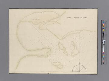 Bay of Seven Islands [cartographic material] / C. Rohr