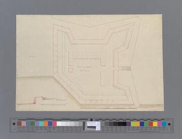 A plan of Fort Lyttleton at Port Royal in South Carolina [cartographic material]