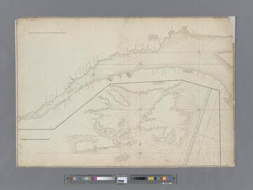 Carte de l'Isle de Terre Nueve, Isle Royalle et Golphe et Riviere St. Laurent [cartographic material]
