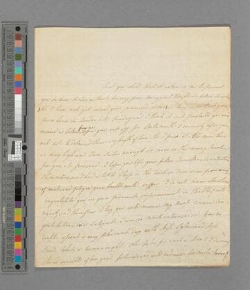 Selina (Mills) Macaulay. Letter to Zachary Macaulay