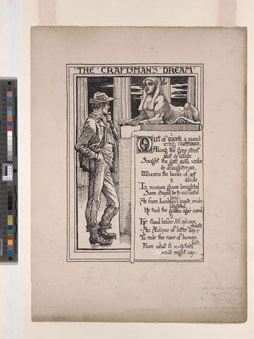 The Craftsman's Dream