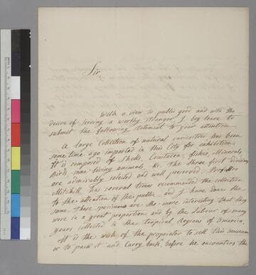 Felix Pascalis, New York, letter to Thomas Jefferson, Monticello
