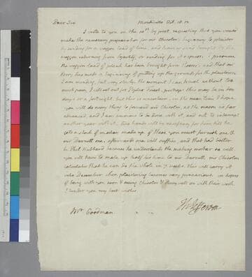 Thomas Jefferson, Monticello, to Jeremiah A. Goodman