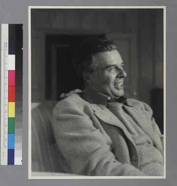 Portrait of Aldous Huxley