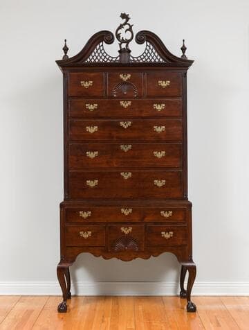 High Chest of Drawers