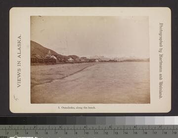 5. Ounalaska, along the beach