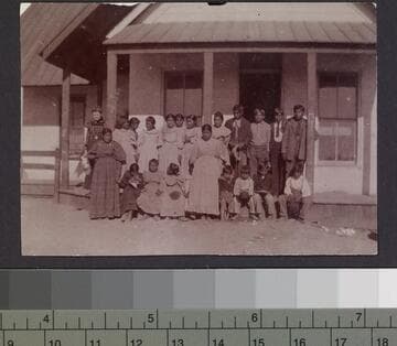 Torres-Martinez Reservation school students