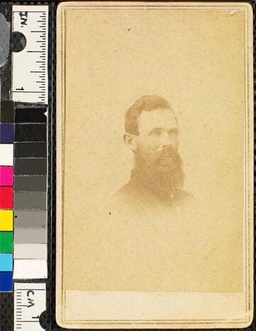 W.H. Short ; 1st Lt. Co K 22nd U.S.C.T