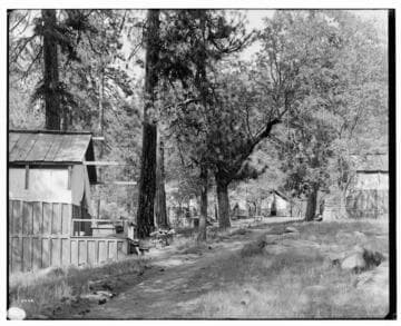 Big Creek Scenery