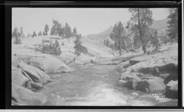 Big Creek Scenery - Sohier's investigation of future developments of Big Creek Project