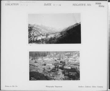 Mill Creek 1, 2&3 Powerhouse - Result of storm