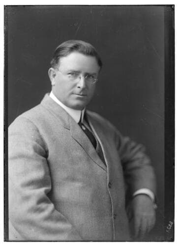 Portrait of B.F. Pearson - Supt