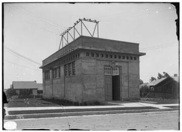 San Pedro Substation