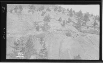 Big Creek Scenery - Sohier's investigation of future developments of Big Creek Project