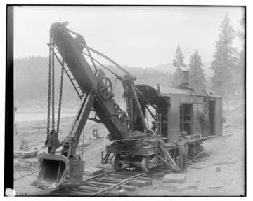 Big Creek Huntington Lake Dams