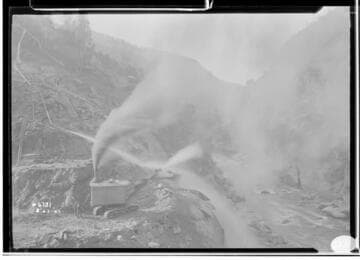 Excavating for Powerhouse #8