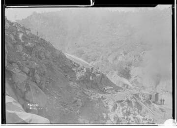 Excavating for Powerhouse #8