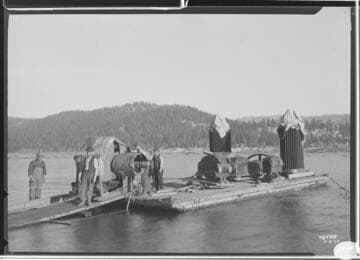 Big Creek, Florence Lake Dam