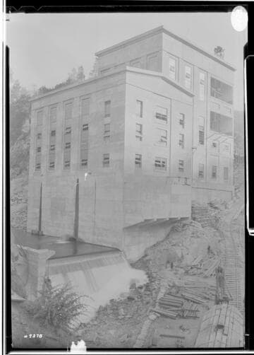 Big Creek Powerhouse #8