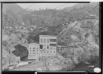 Big Creek Powerhouse #8