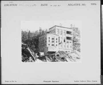 Big Creek Powerhouse #8