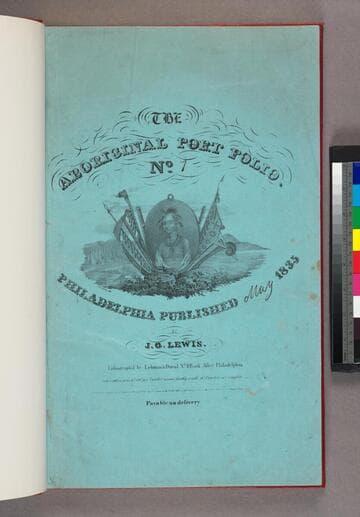 The aboriginal port folio, or A collection of portraits of the most celebrated chiefs of the North American Indians
