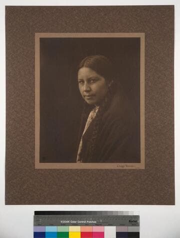Osage Woman. Osage