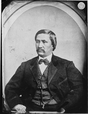 William Hurr (Ottawa), Councilor and Interpreter, Indian Territory