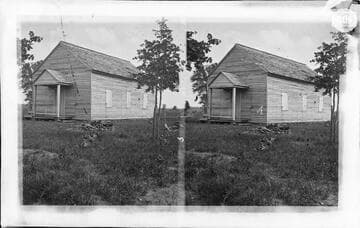 Baptist Meeting House built by James Factor